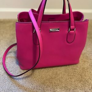 Hot Pink Kate Spade Purse